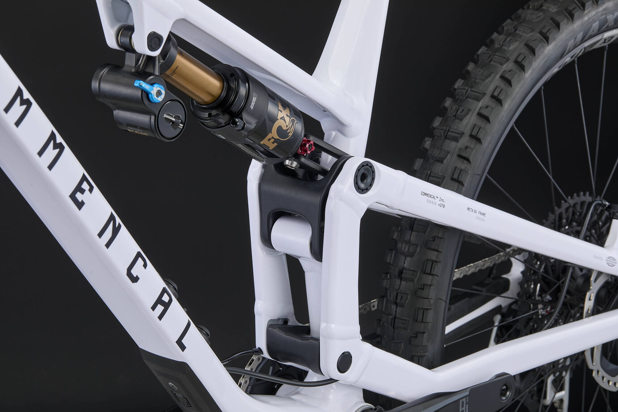 COMMENCAL META SX V5 SIGNATURE PURE WHITE 2026 image large number 8