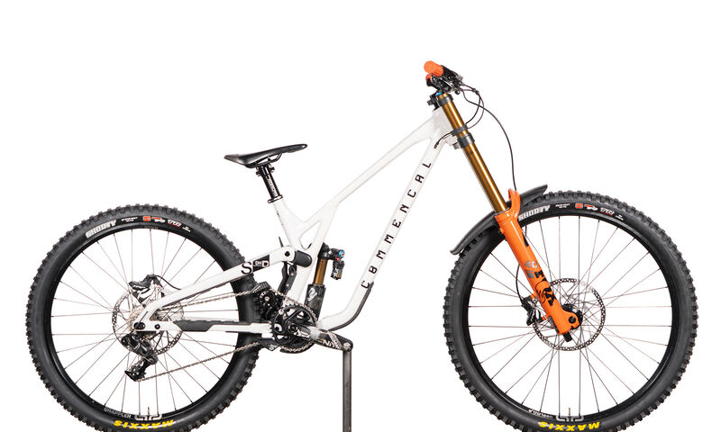 COMMENCAL SUPREME DH V5 SIGNATURE PURE WHITE - S (23150201)