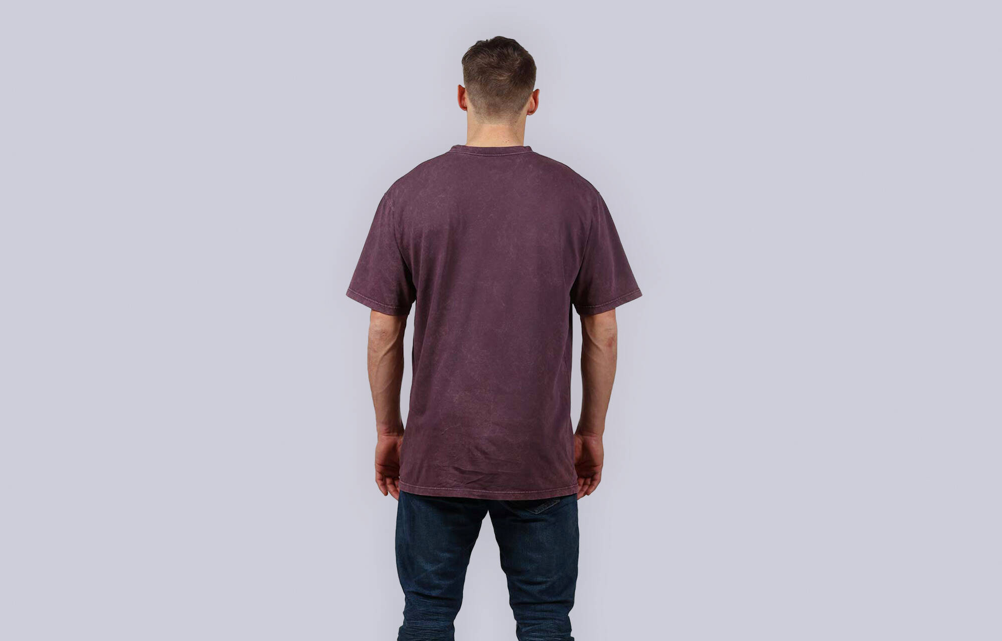 CAMISETA MANGA CORTA COMMENCAL WASHED WINE image large number 0
