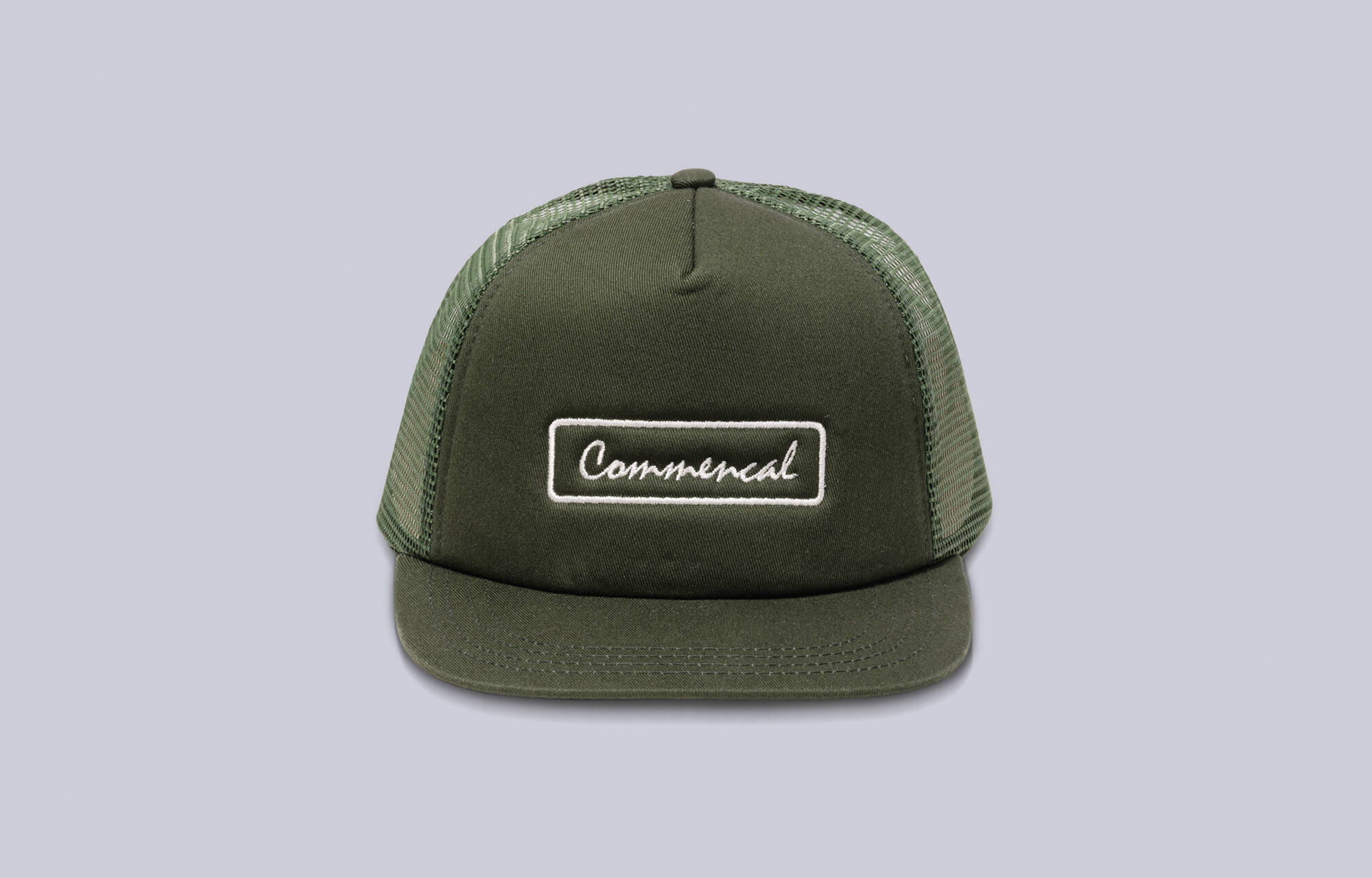 GORRA COMMENCAL TRUCKER DARK GREEN image large number 2