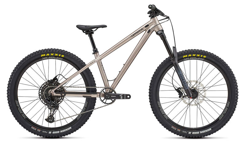 COMMENCAL META HT JR V2 CHAMPAGNE