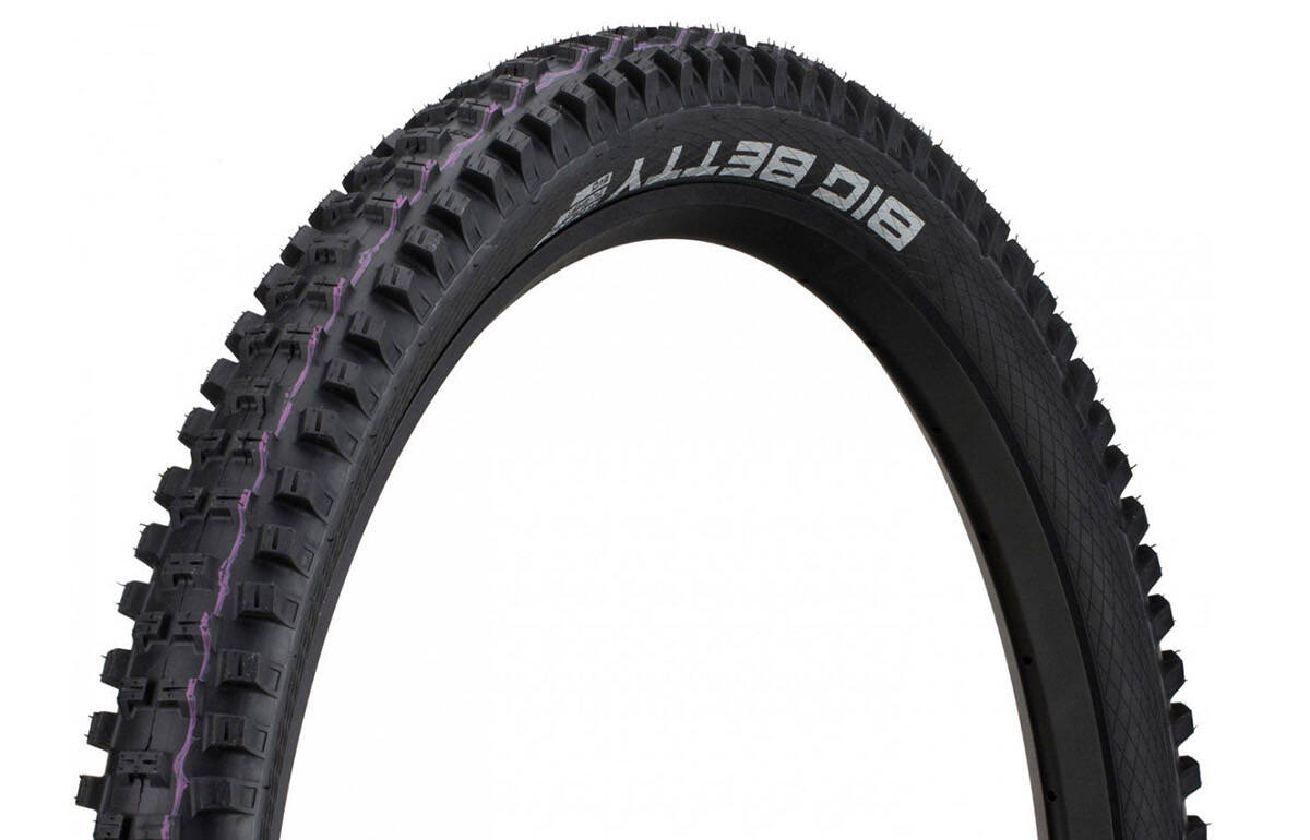 SCHWALBE BIG BETTY 27.5 X 2.4 SUPER DOWNHILL ADDIX ULTRA SOFT image large number 0