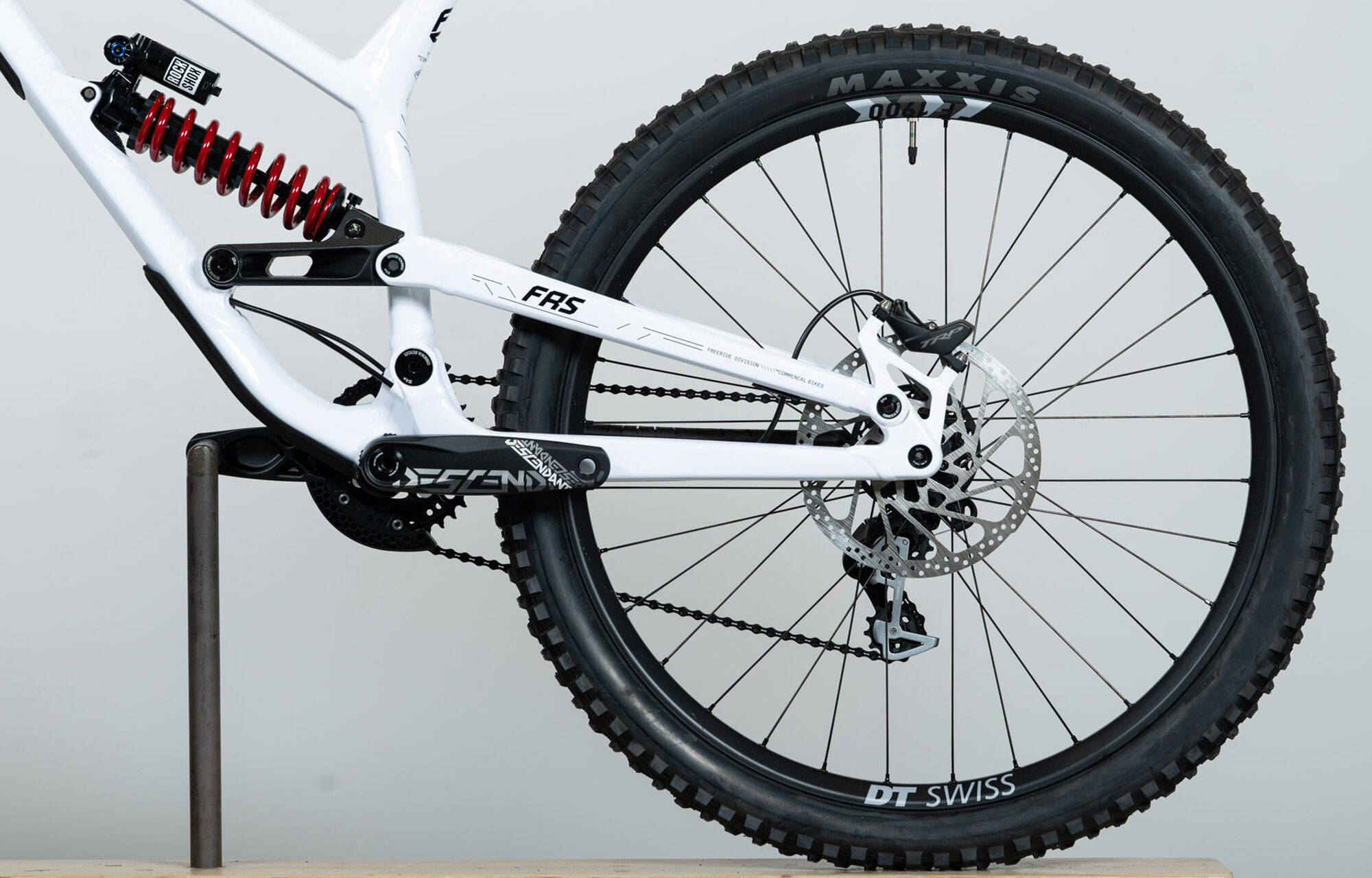 COMMENCAL FRS ROCKSHOX PURE WHITE - M (25150902) image large number 5