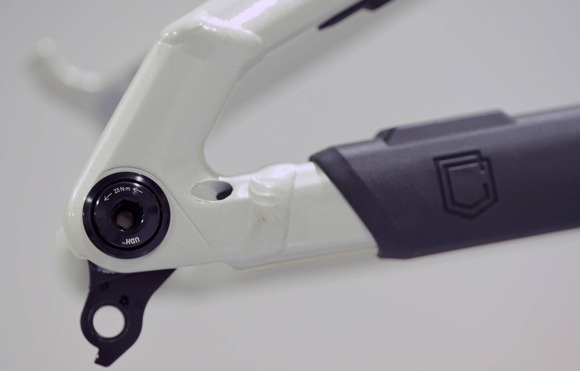 FRAME COMMENCAL META SX V5 CLEAR SILVER - S (23230401) image large number 2