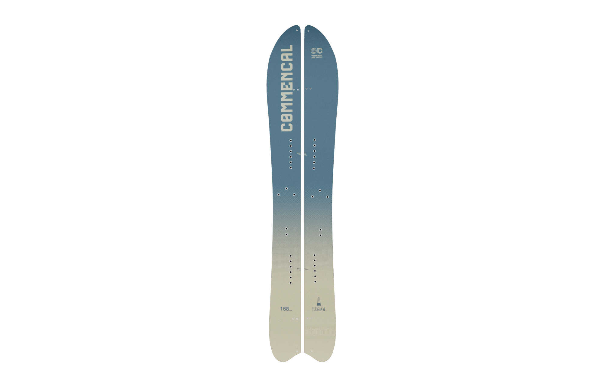 SPLITBOARD COMMENCAL T.E.M.P.O. image cover number 0