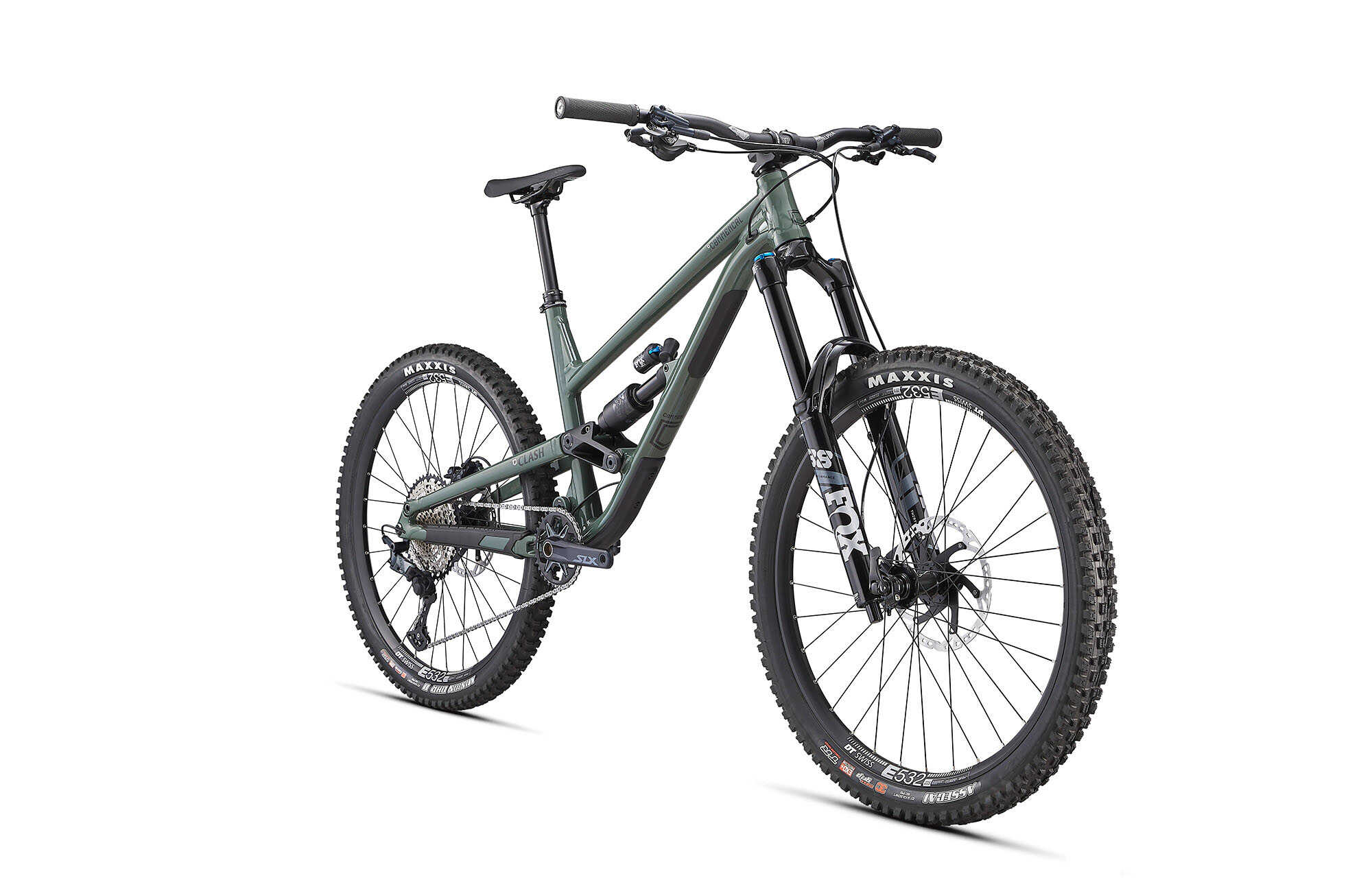 COMMENCAL CLASH ESSENTIAL KESWICK GREEN image large number 0