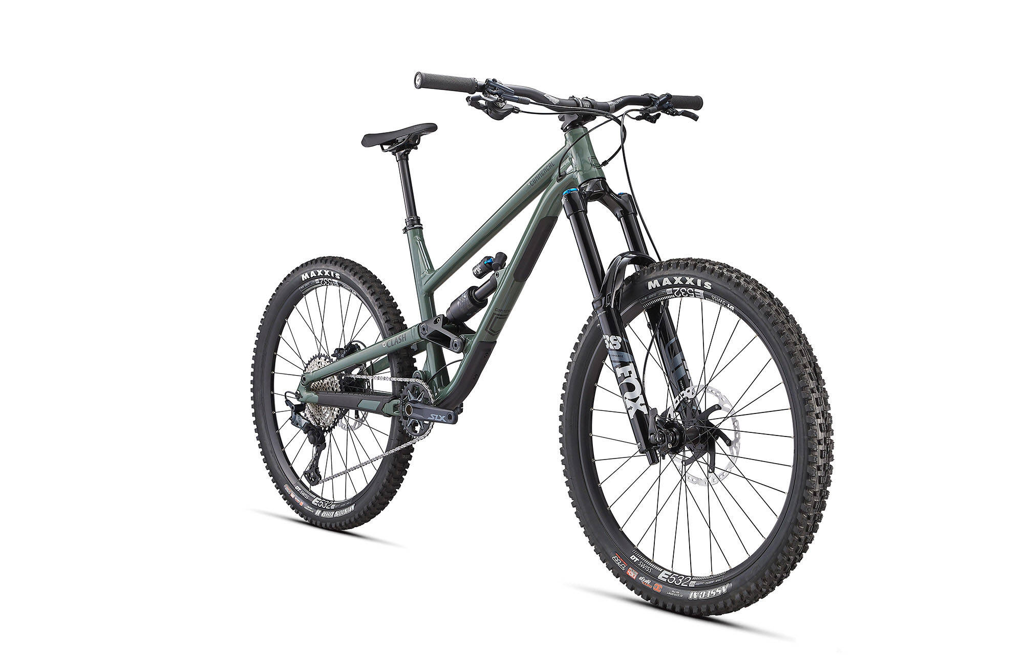 COMMENCAL CLASH ESSENTIAL KESWICK GREEN image large number 0