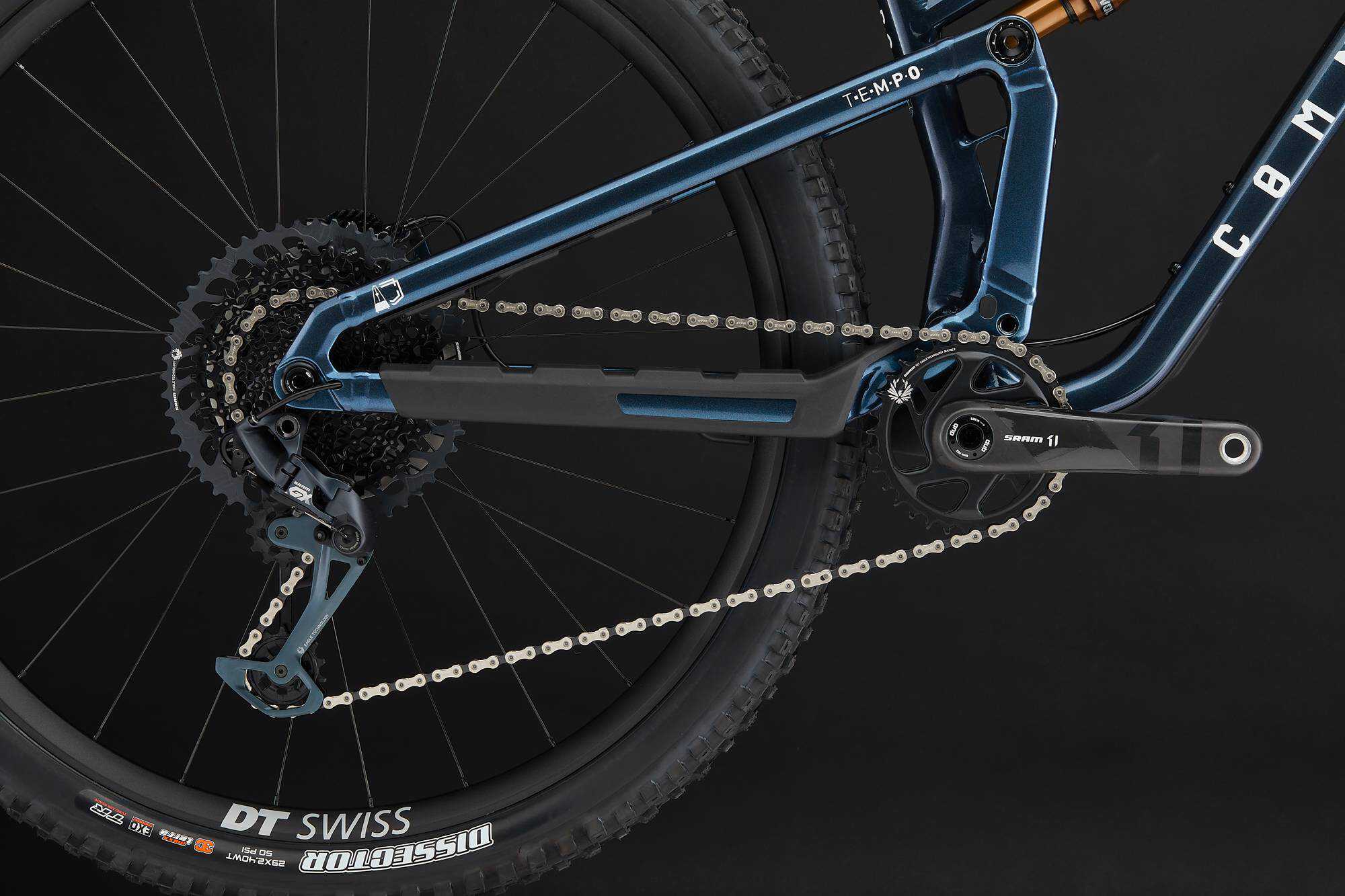 COMMENCAL T.E.M.P.O. SIGNATURE SPARKLY BLUE image large number 5