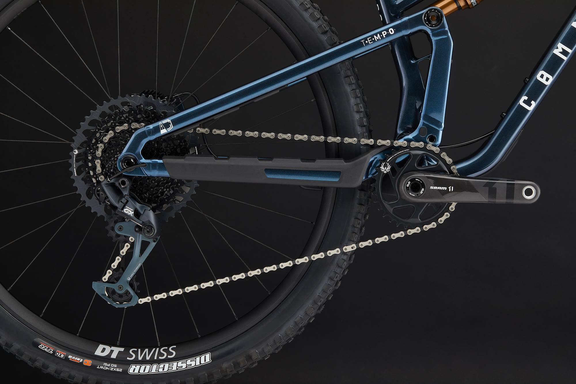 COMMENCAL T.E.M.P.O. SIGNATURE SPARKLY BLUE image large number 5