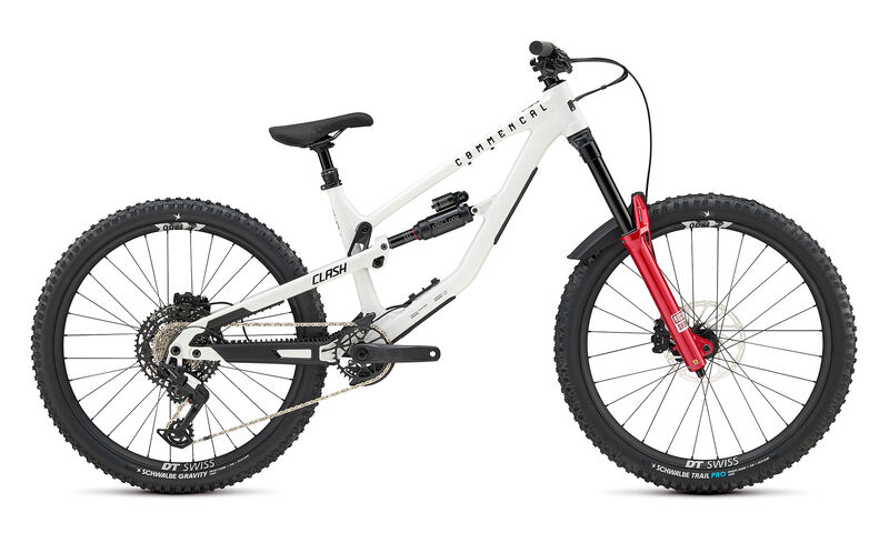 COMMENCAL CLASH V3 ROCKSHOX PURE WHITE 2027