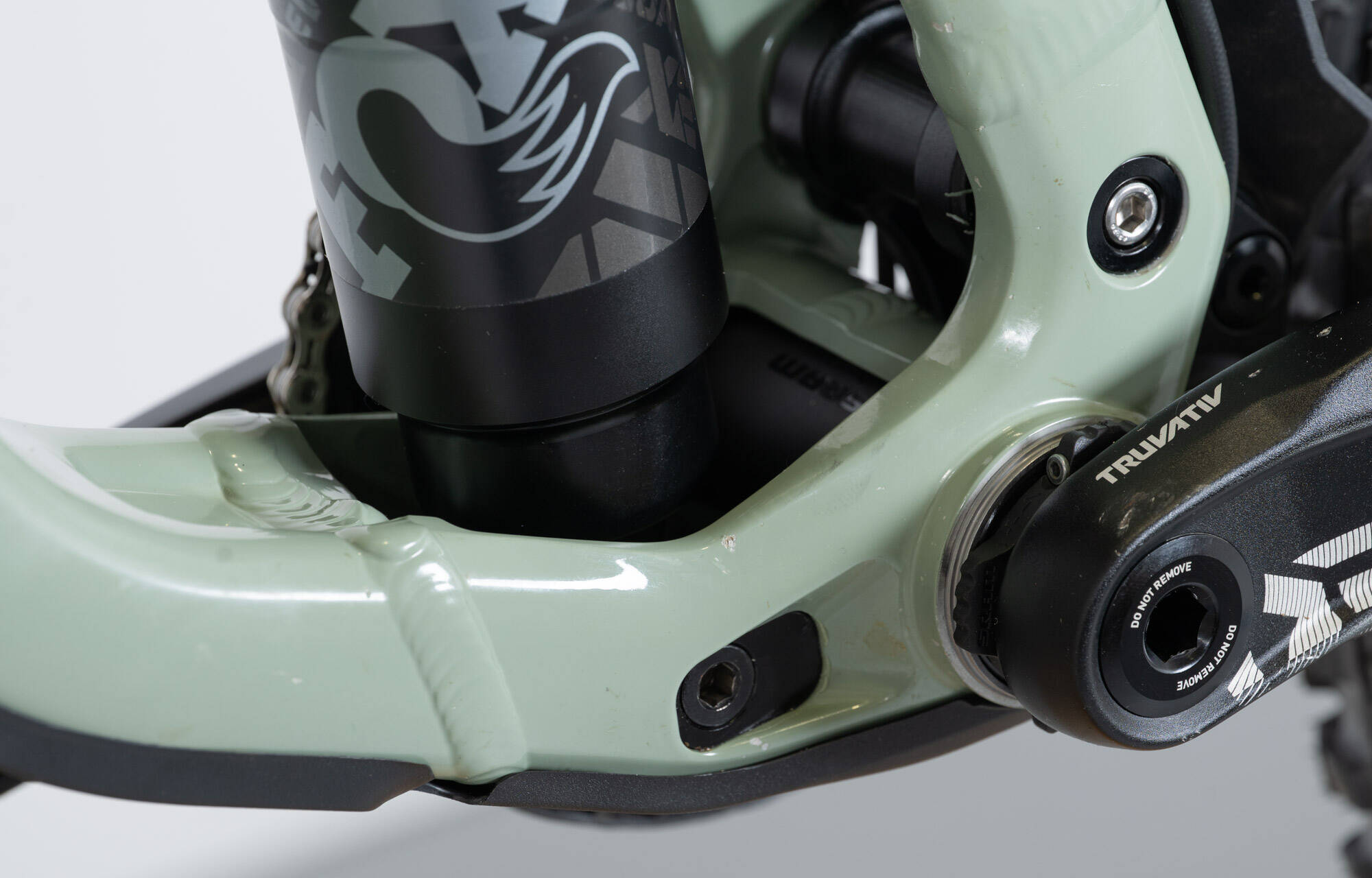 COMMENCAL SUPREME DH V5 ESSENTIAL HERITAGE GREEN - M (22150802) image large number 9
