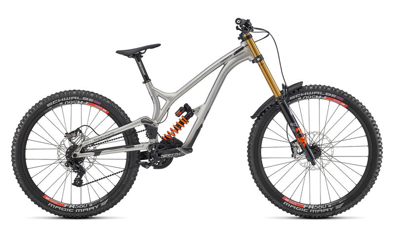 COMMENCAL SUPREME DH SIGNATURE SILVER