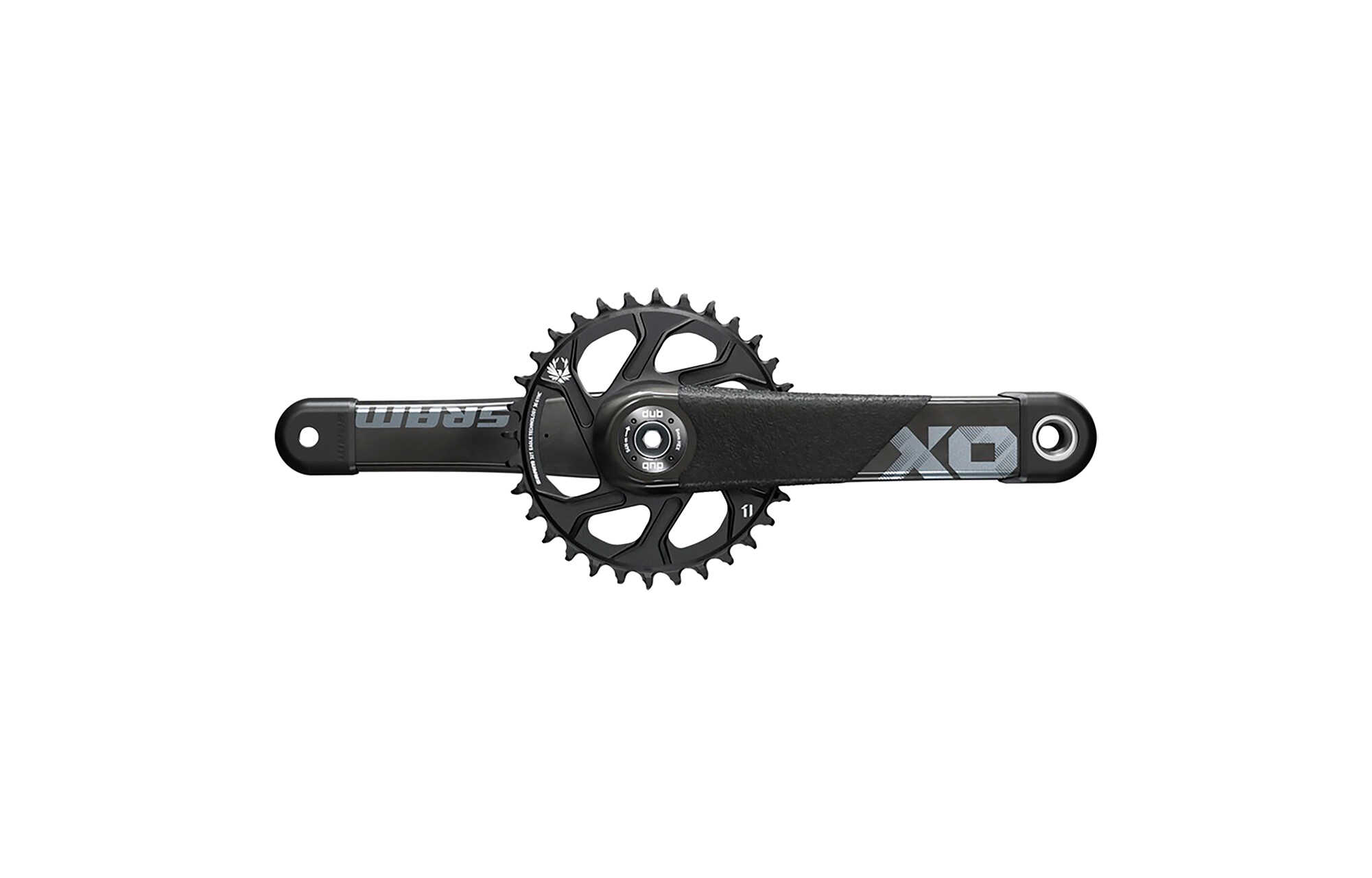 SRAM X01 DH CRANKSET 34T 165MM image cover number 0