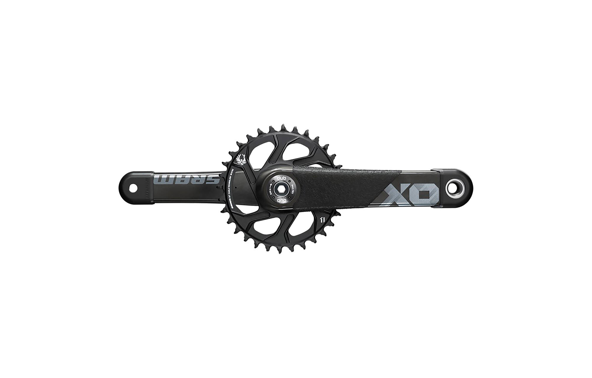 PEDALIER SRAM X01 DH 34D 165MM image cover number 0