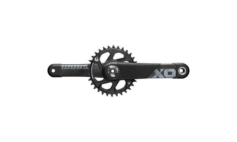 PEDALIER SRAM X01 DH 34D 165MM