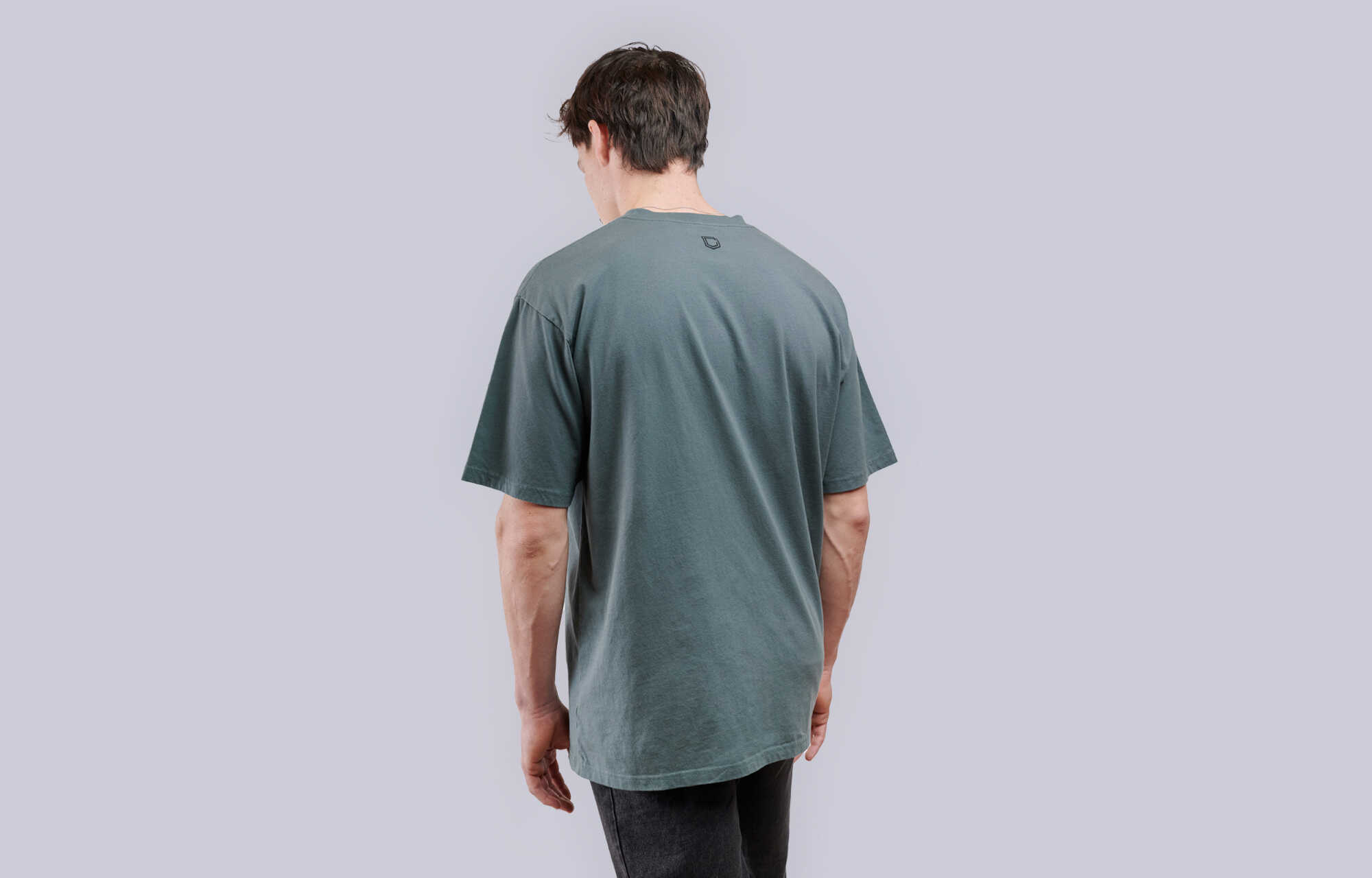 COMMENCAL CORPORATE REGULAR FIT T-SHIRT DARK GREY image large number 0