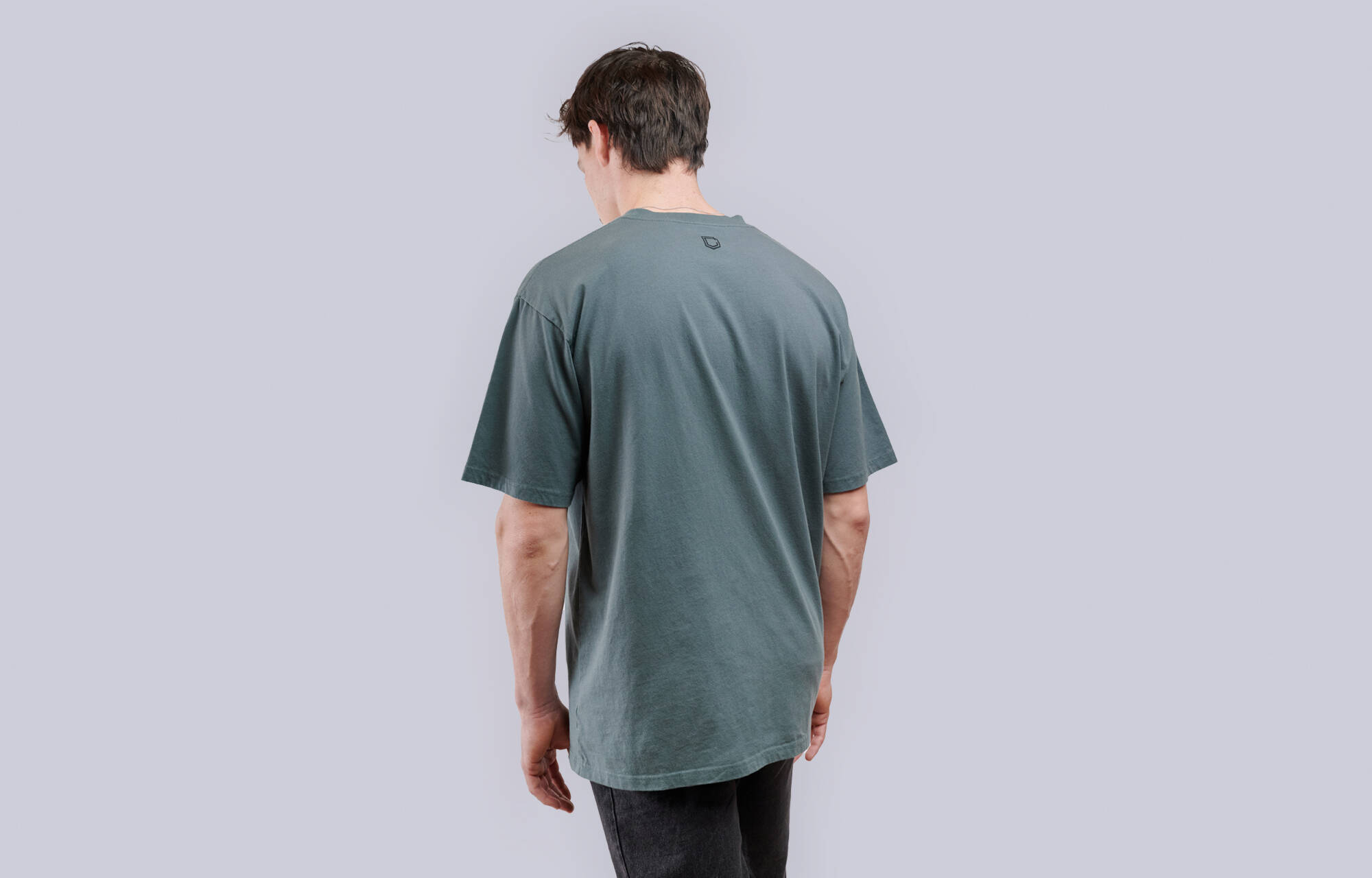 CAMISETA COMMENCAL REGULAR FIT CORPORATE DARK GREY image large number 0