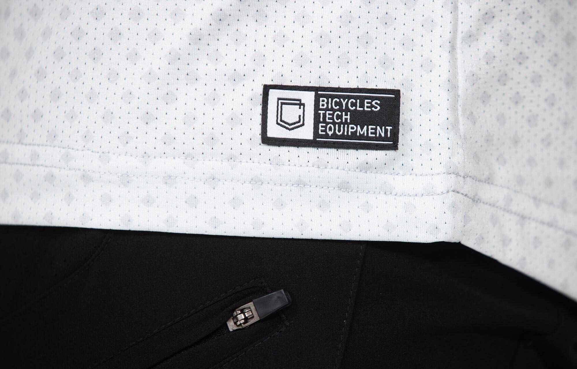 MAILLOT MANCHES COURTES COMMENCAL LIGHT GREY image large number 3