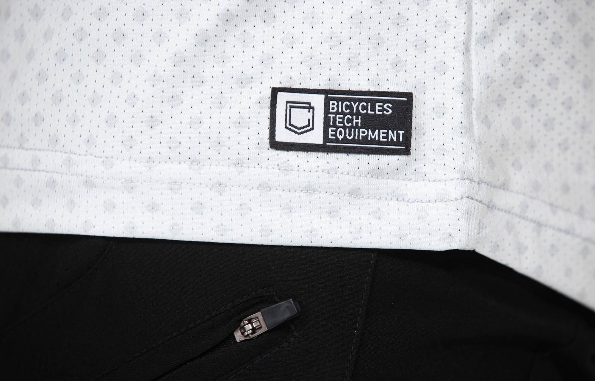 COMMENCAL SHORT SLEEVE JERSEY LIGHT GREY image large number 3