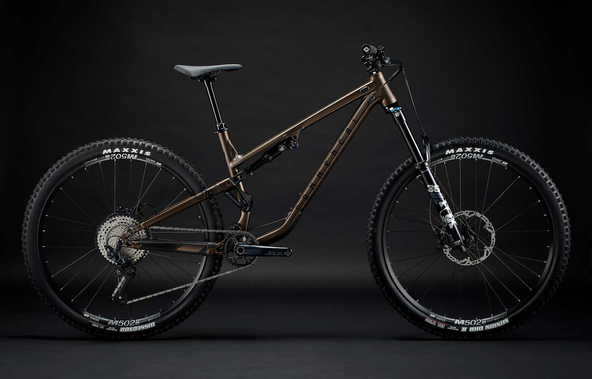 COMMENCAL META TR V4 ESSENTIAL FROZEN BROWN image large number 0