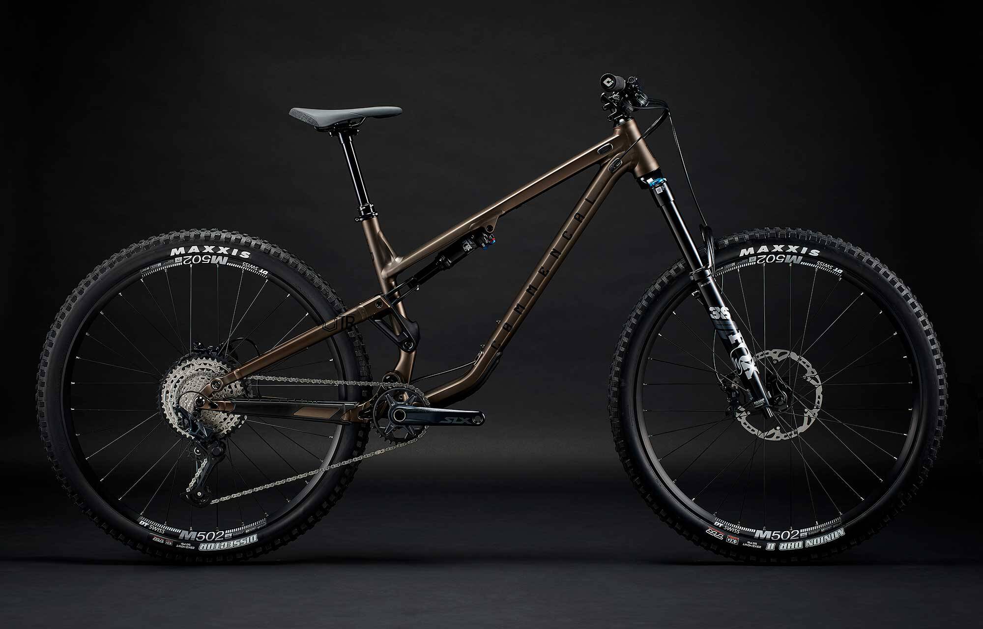 COMMENCAL META TR V4 ESSENTIAL FROZEN BROWN image large number 0
