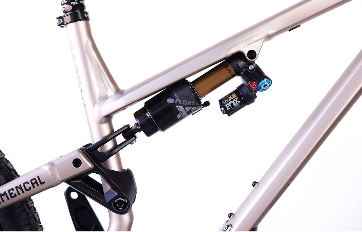 COMMENCAL META SX V4 ALC CHAMPAGNE image large number 6