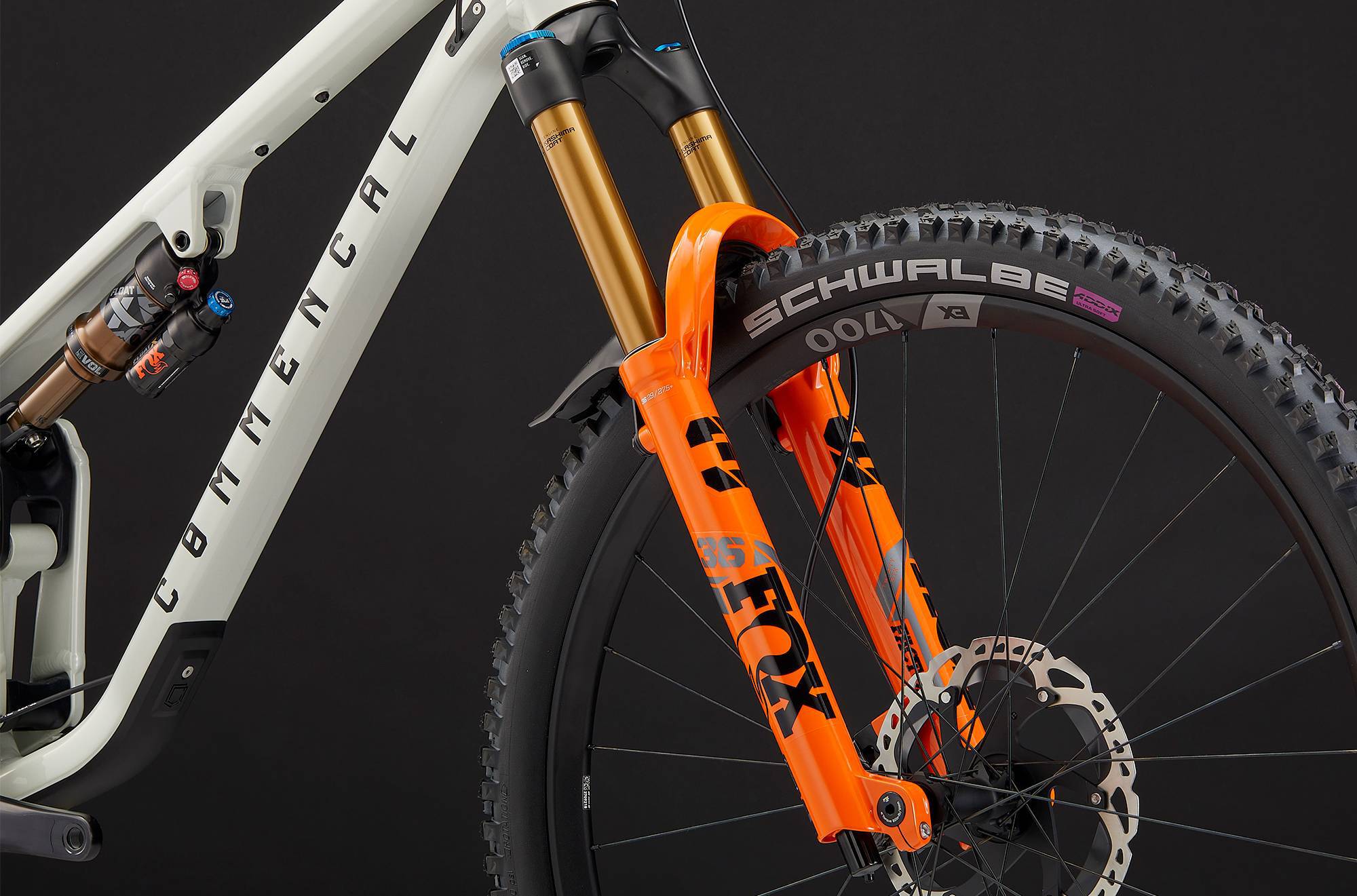 COMMENCAL META V5 SIGNATURE CLEAR SILVER image large number 6