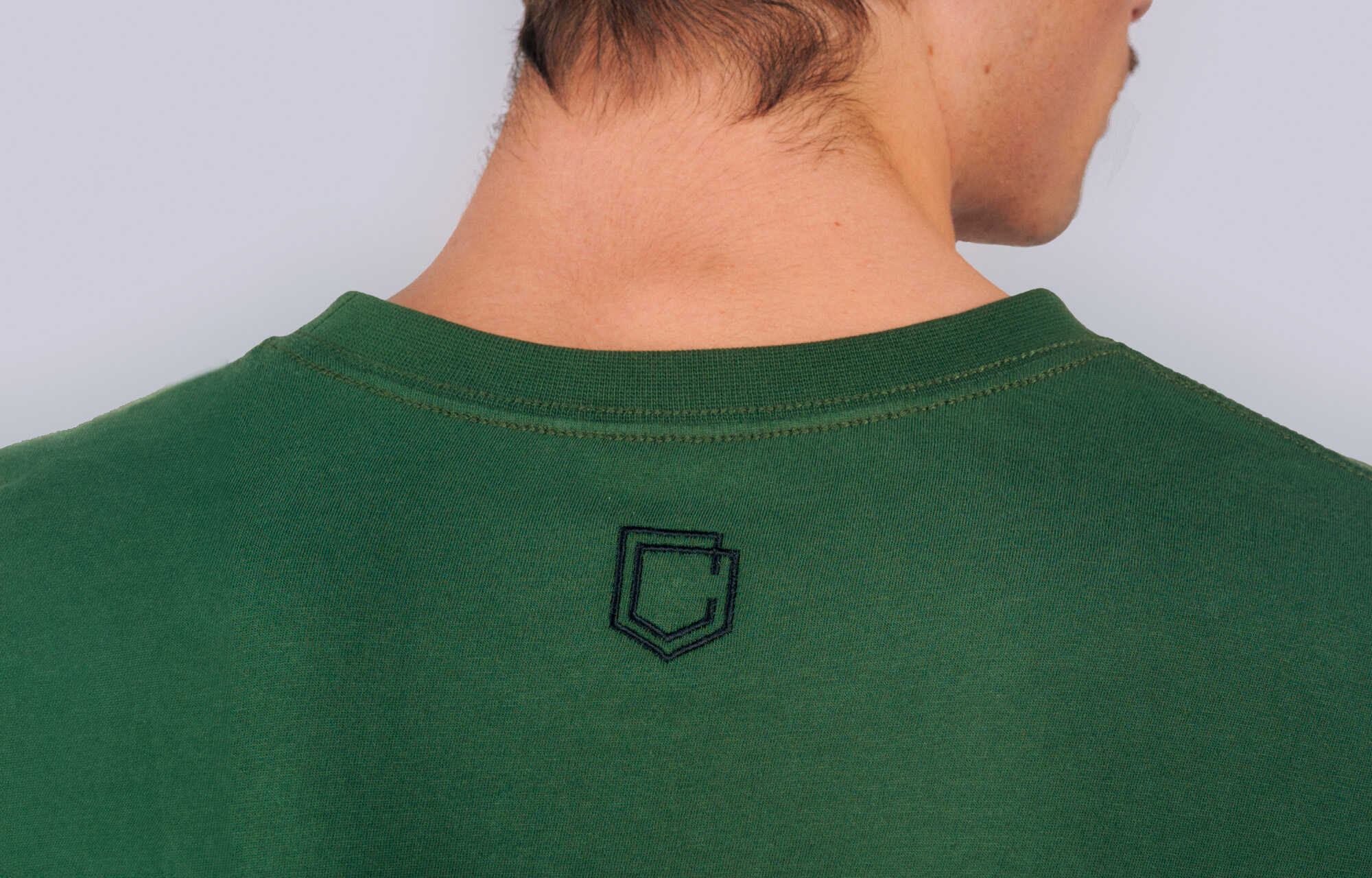 COMMENCAL CORPORATE T-SHIRT DARK GREEN image large number 3