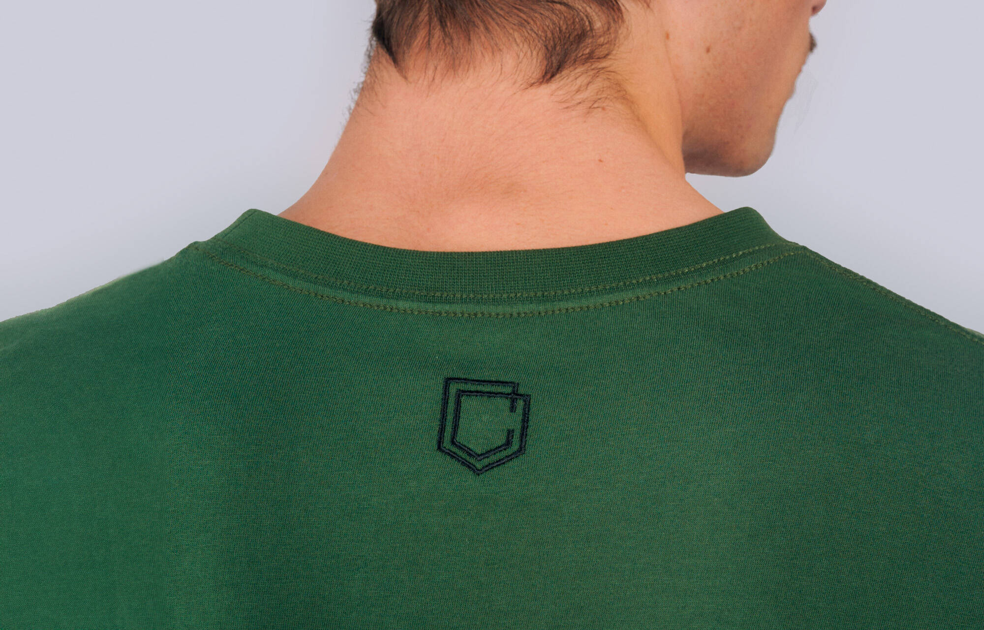 COMMENCAL T-SHIRT CORPORATE DARK GREEN image large number 3