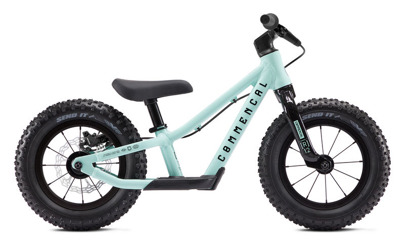 COMMENCAL RAMONES 12 PUSH BIKE GREEN 2026 + KIT DE FREIN ARRIERE