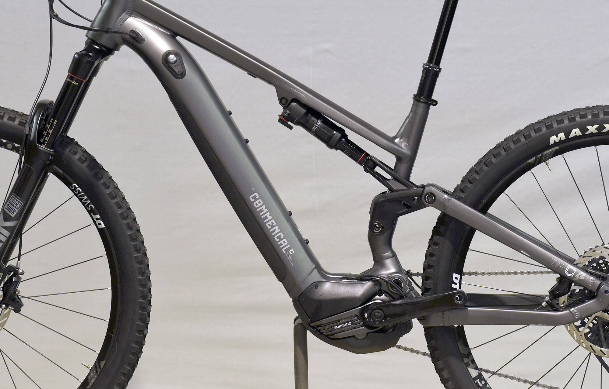 COMMENCAL META POWER SHIMANO TR RACE DARK SLATE - L (22180903) 745 km image large number 6