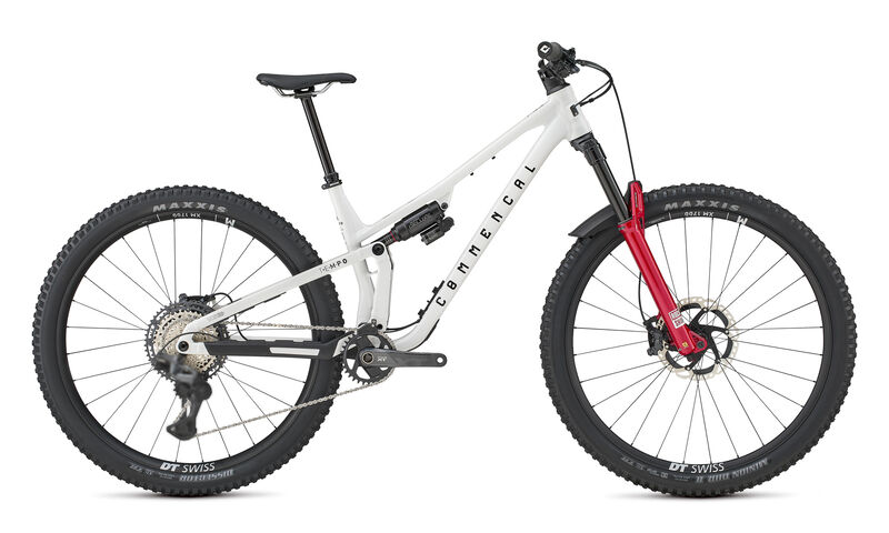 COMMENCAL T.E.M.P.O. V2 ROCKSHOX PURE WHITE 2027