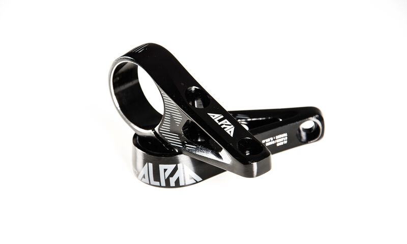 POTENCIA RIDE ALPHA DH DIRECT MOUNT LONGITUD 50 MM ALTURA 20 MM BLACK