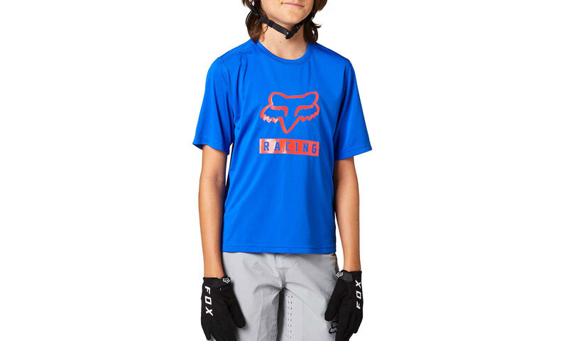 MAILLOT MANGAS CORTAS FOX KIDS RANGER BLUE
