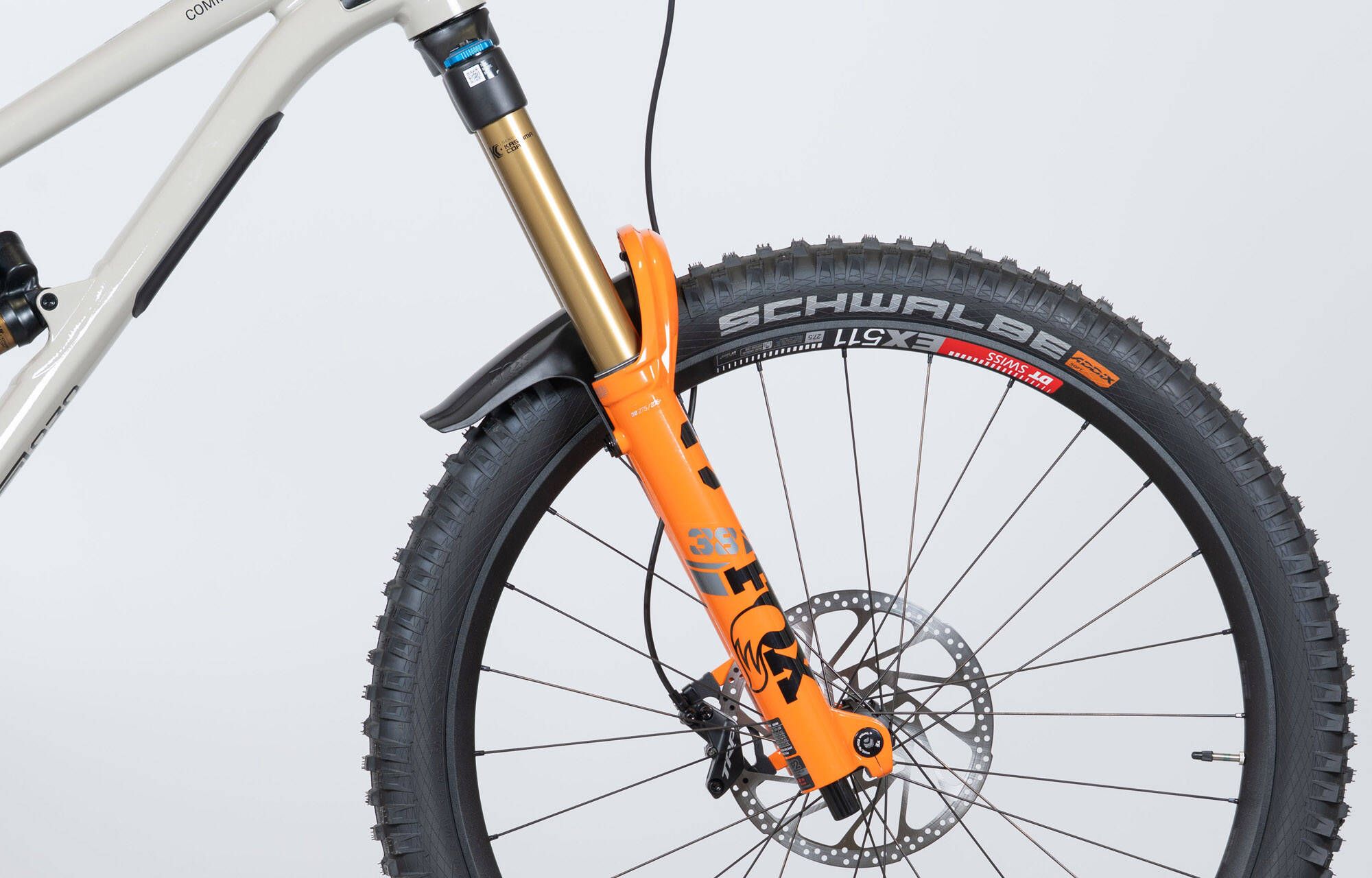 COMMENCAL CLASH SIGNATURE CHALK - L (23130603) image large number 1