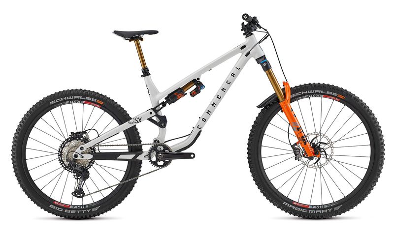 COMMENCAL META SX V4 SIGNATURE PURE WHITE