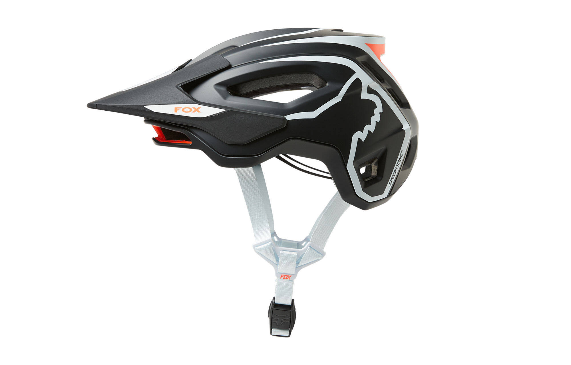 FOX SPEEDFRAME PRO HELMET DVIDE BLACK image large number 5