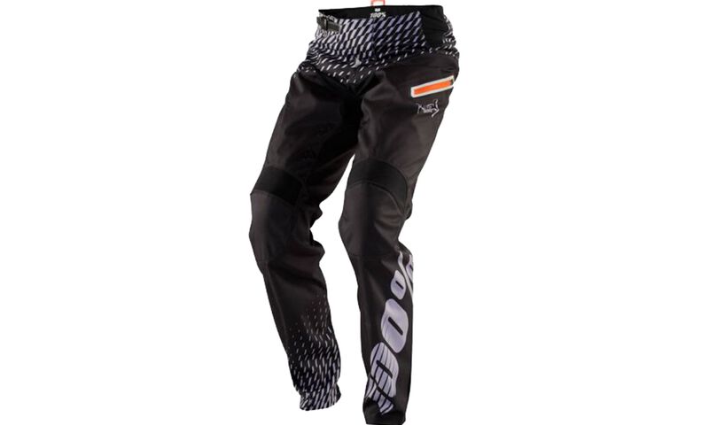 100% KIDS R-CORE SUPRA DH PANTS BLACK/GREY