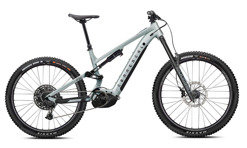 COMMENCAL META POWER SX BOSCH RIDE PYRITE GREY