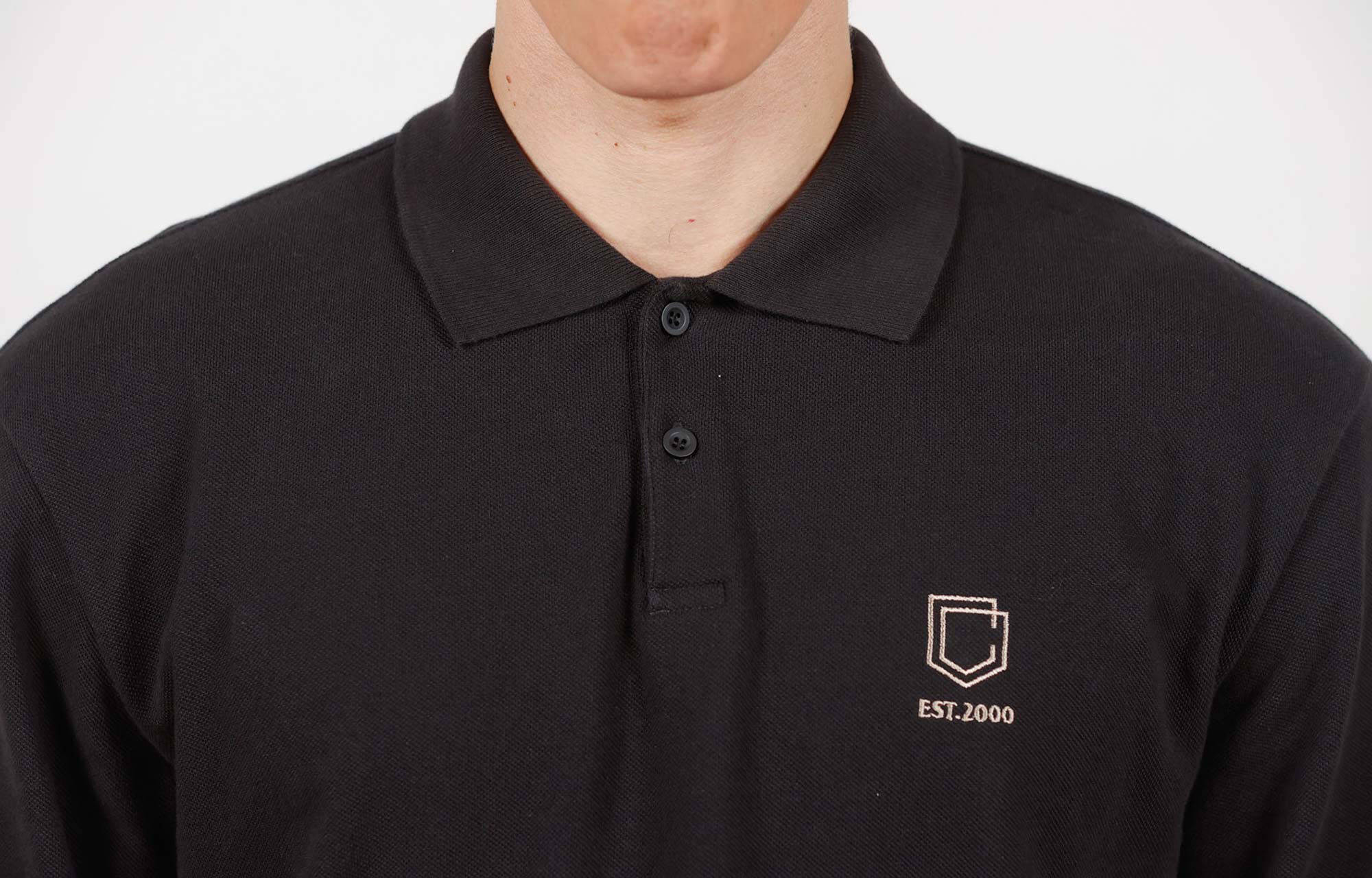 POLO MANGA LARGA COMMENCAL ANTHRACITE image large number 3