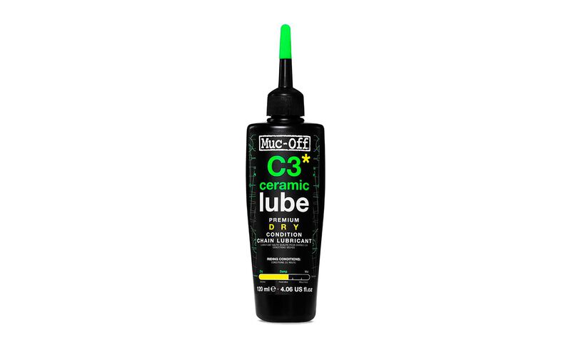 MUC-OFF C3 WET LUBRICANTE CERÁMICO 120ML