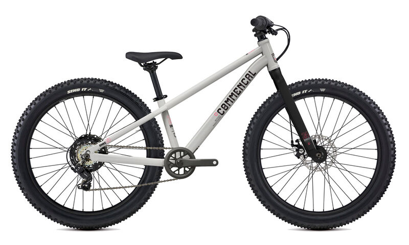 COMMENCAL RAMONES 24 SILVER
