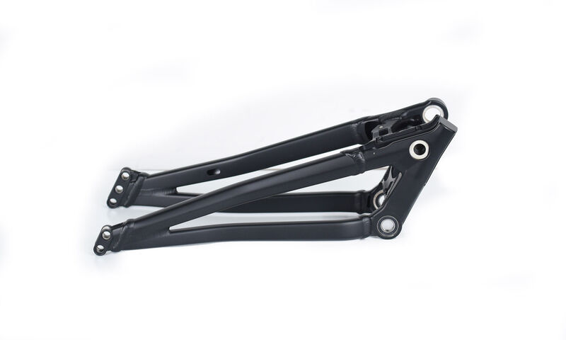 REAR TRIANGLE SUPREME DH V4.2 BLACK