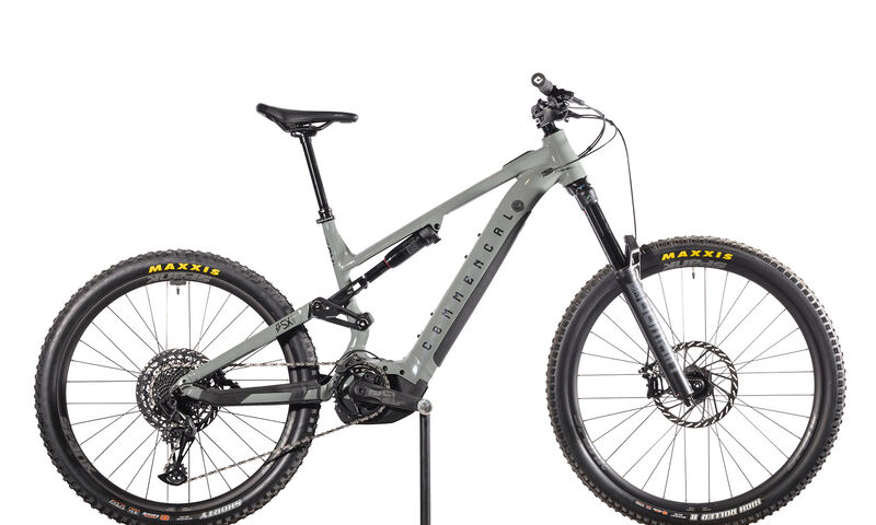 COMMENCAL META POWER SX BOSCH RIDE PYRITE GREY - L (23181503) 40km