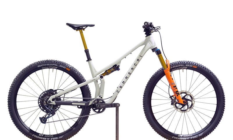 COMMENCAL T.E.M.P.O. SIGNATURE CLEAR SILVER - M (23120402)