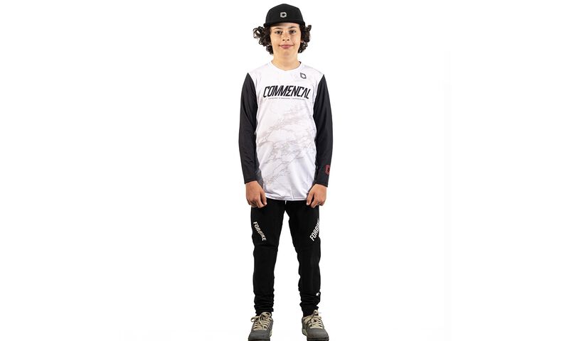 MAILLOT KIDS AMAURY WHITE