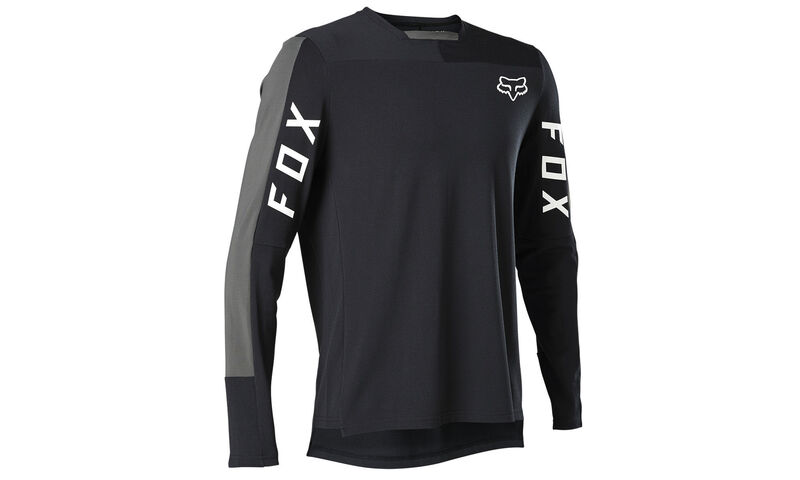MAGLIA MANICHE LUNGHE FOX DEFEND PRO BLACK