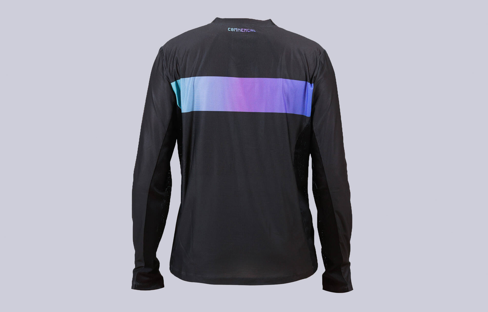 CMNCL WOMEN LANGARM TRIKOT LIGHTECH RACE GREY POLYCHROM image large number 0
