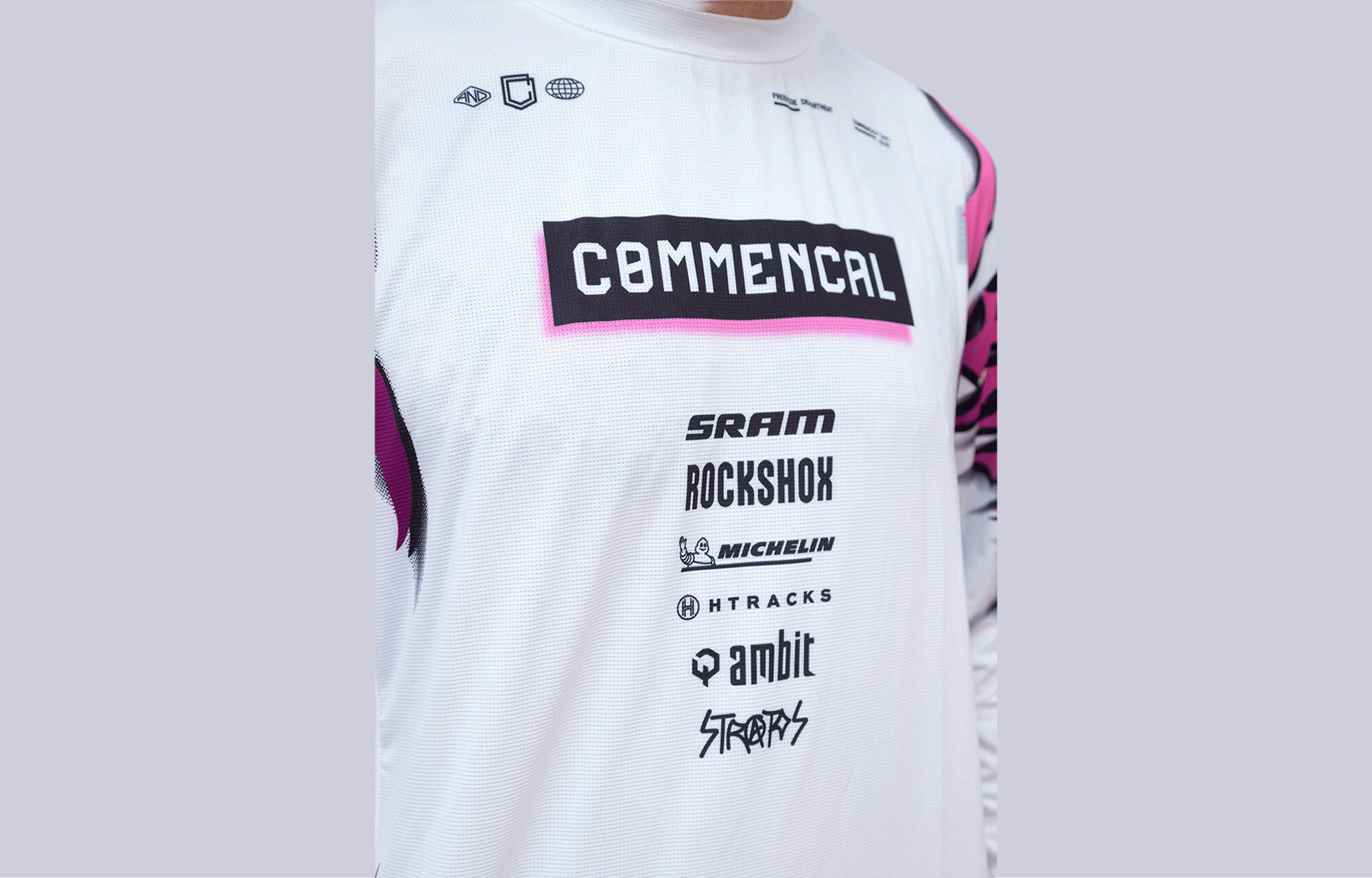 COMMENCAL LIGHTECH LONG SLEEVE JERSEY RAMPAGE TOMAS LEMOINE image large number 1