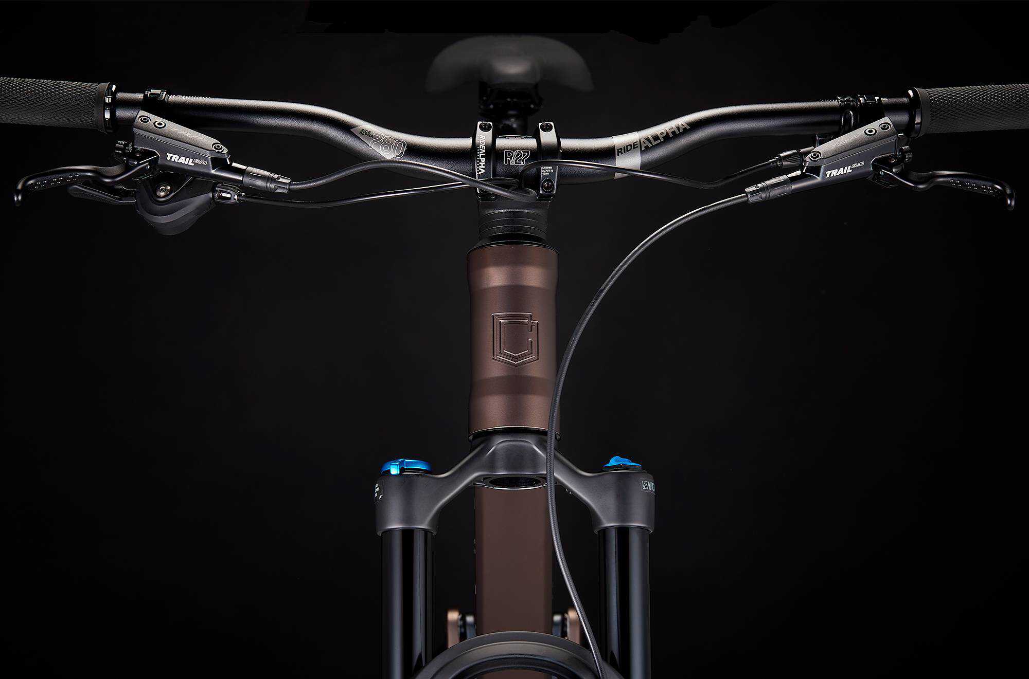 COMMENCAL T.E.M.P.O. ESSENTIAL FROZEN BROWN image large number 6
